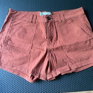 Abercrombie & Fitch boyfriend shorts. New with tags